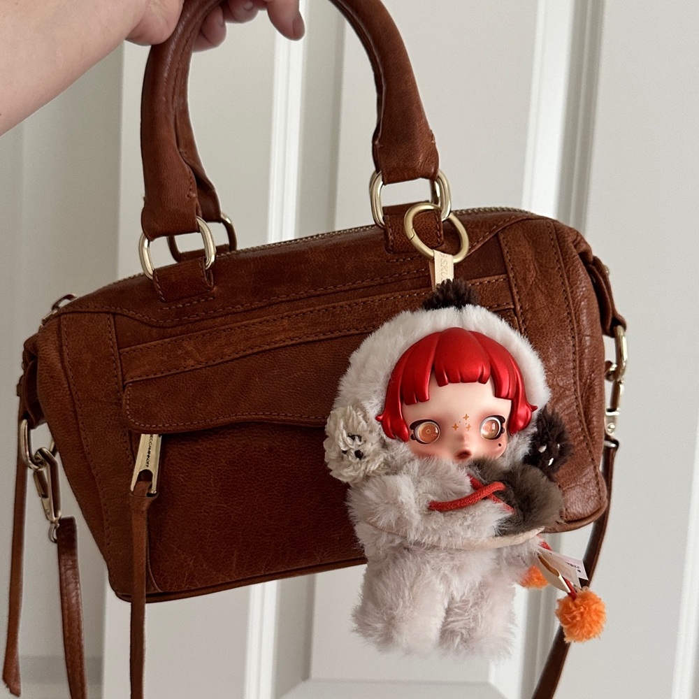 Bag Charm - Ode to Cocoa (Popmart Skullpanda)